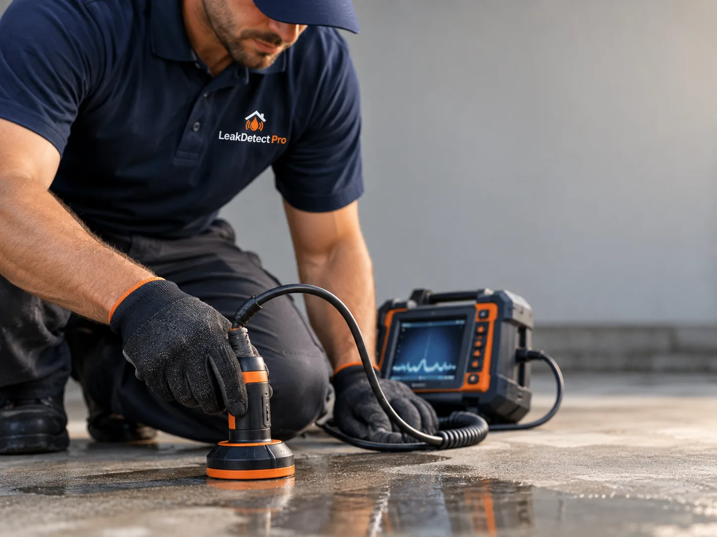 Moisture Detection Test in Burkettsville, OH